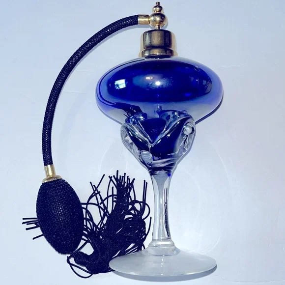 Vintage Carnival Glass Atomizer - Picture 4 of 5